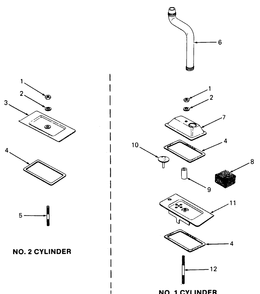 Breather And Vent (Model 1872) Diagram and Parts List for 1872 2072-756300-799999-147730100-148720100-148730100-149720100-149730100 Cub Cadet Lawn Tractor